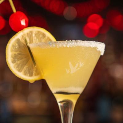 Freshly squeezed lemons, triple sec, simple syrup.