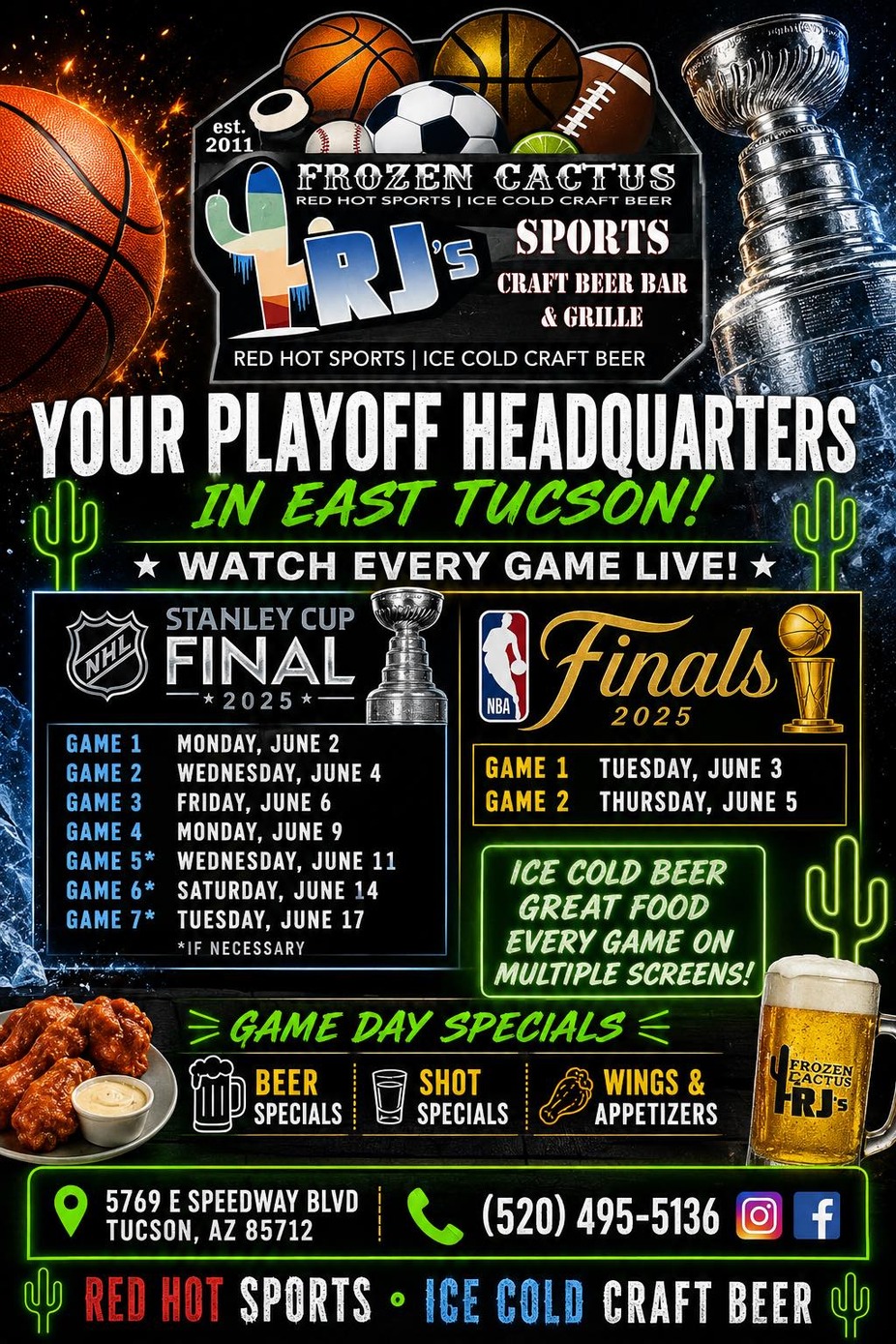 NHL playoffs event photo