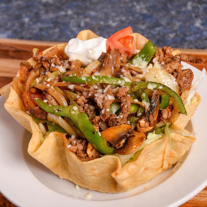 Fajita Taco Salad photo