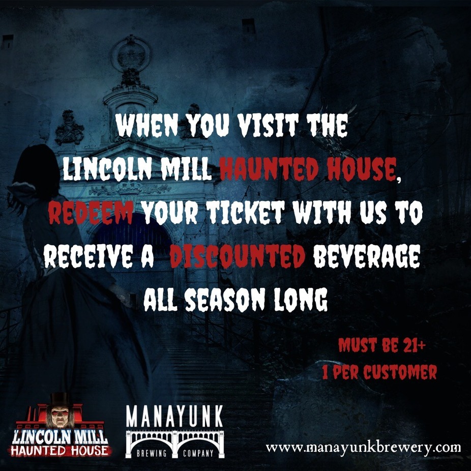 Lincoln Mills Halloween Discount event photo