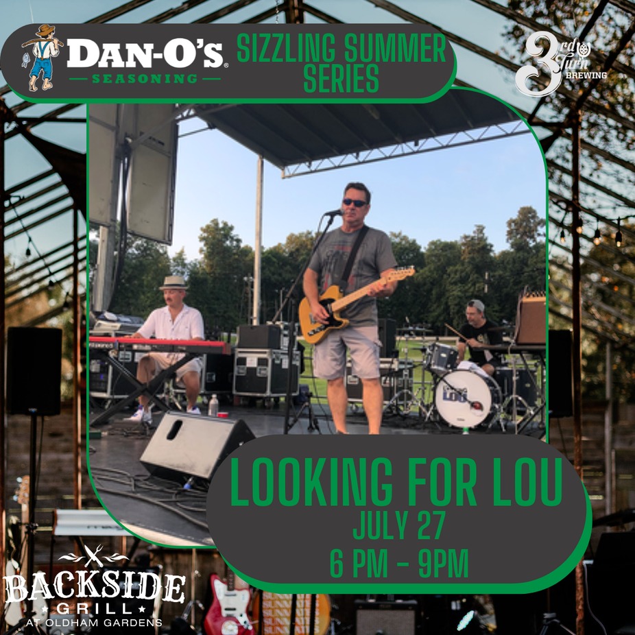 Dan-O's Sizzling Summer Series - Looking for Lou event photo
