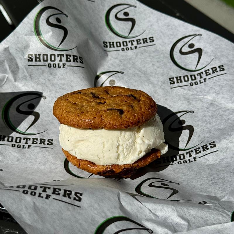 Hole-In-One Homemade Ice Cream Sandwiches photo