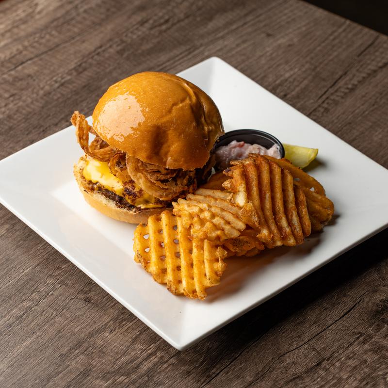 menu item 19 of 28, *Angus Hamburger Platter