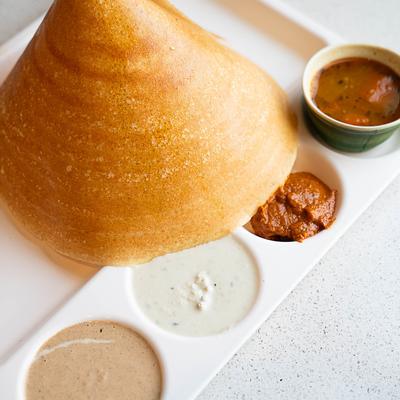 Cone Dosa.