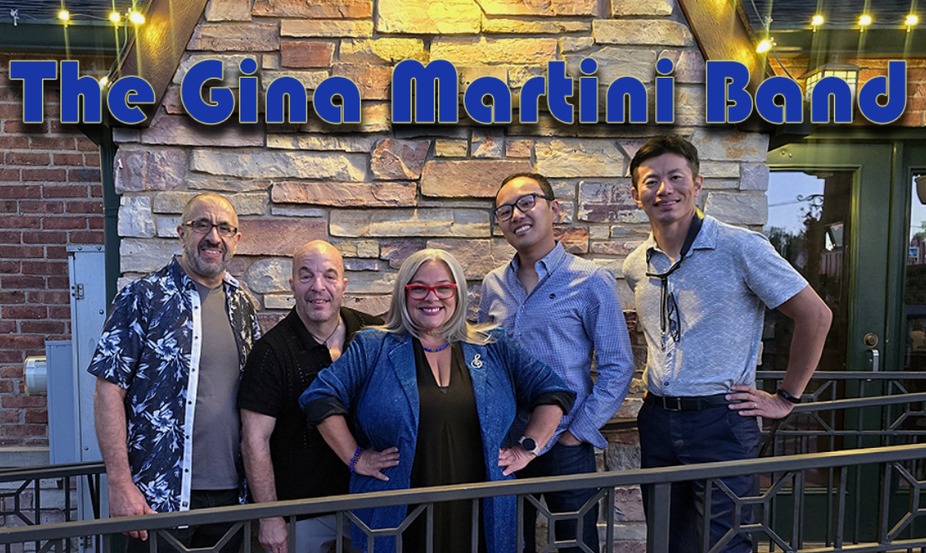 GINA MARTINI BAND event photo