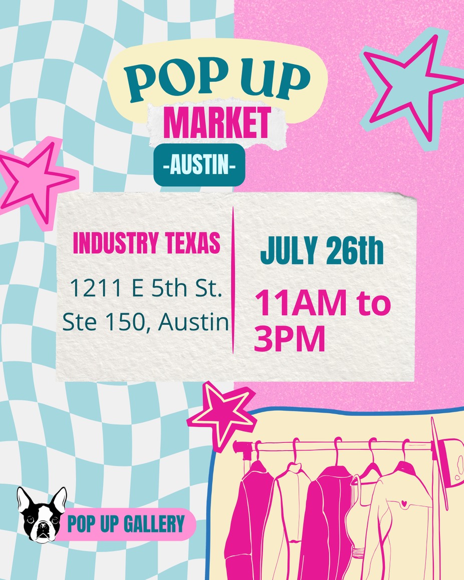 Pop Up Market event photo