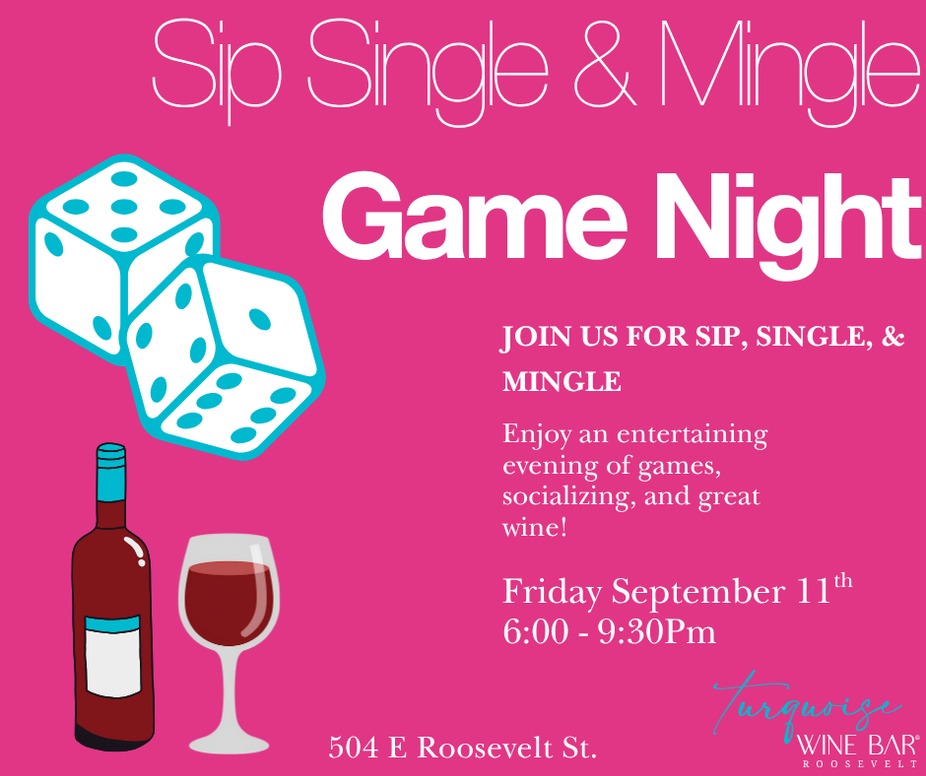 Single & Mingle Game Night event photo