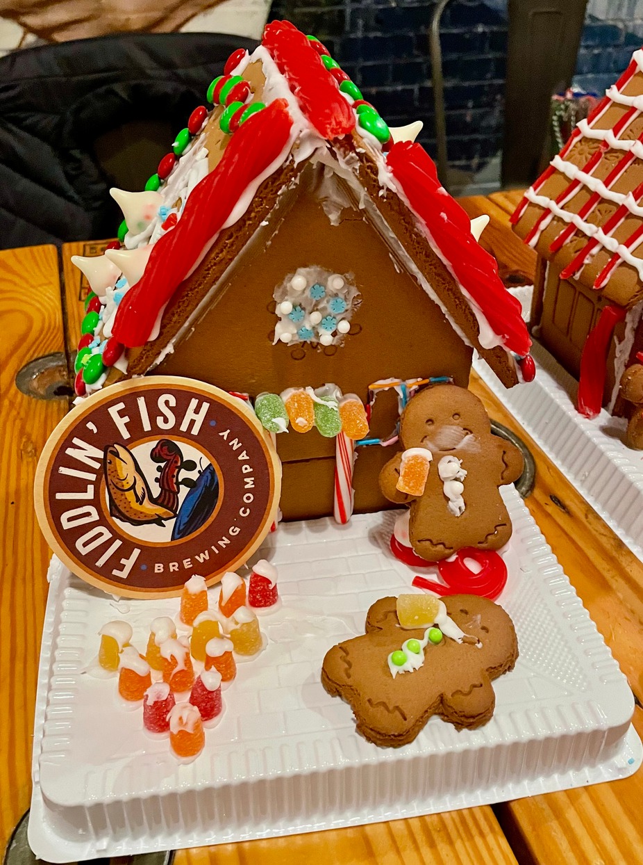 Gingerbread House Decorating Competition event photo