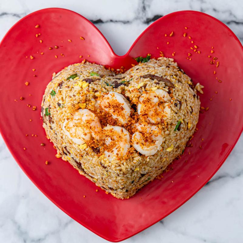 FR6. Special Fried Garlic Fried Rice photo