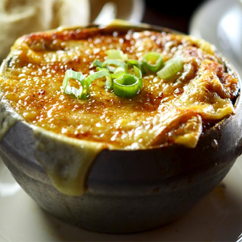 French Onion Soup Au Gratin photo