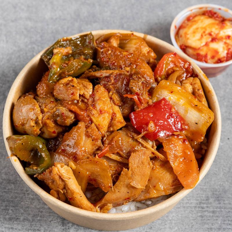 매운 닭불고기 (Spicy Chicken Bulgogi) photo
