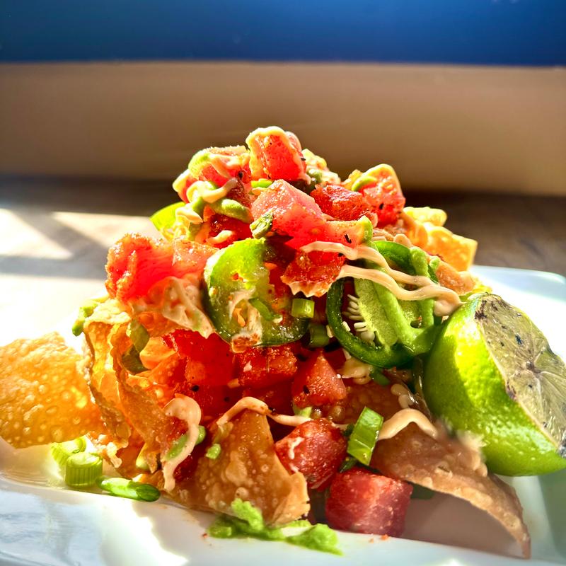 Ahi Tuna Nachos photo
