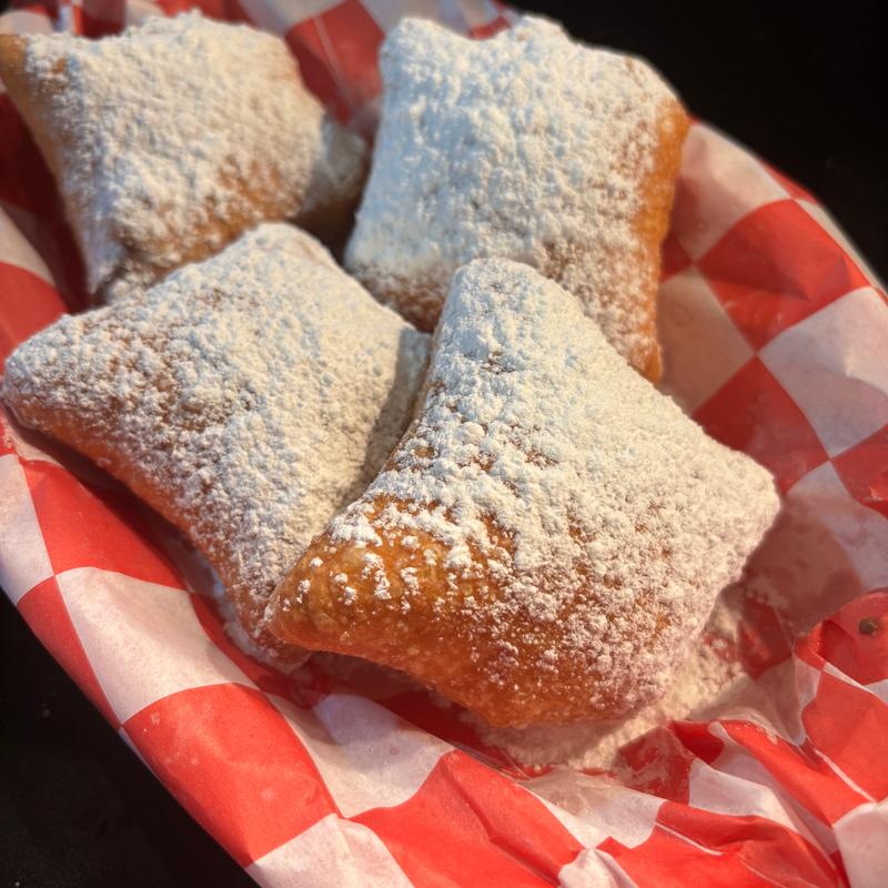 menu item 21 of 22, Stuffed Beignets