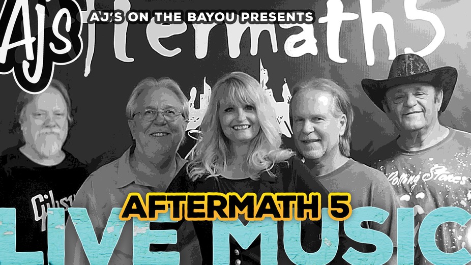 Live Music on the Bayou with Aftermath 5 event photo