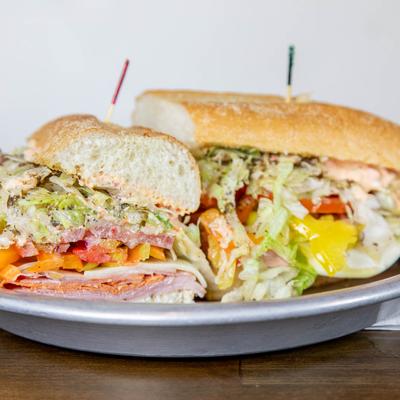 Megan thee Italian Cold Cut sandwich