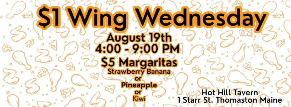 $1 WIng Wednesday event photo