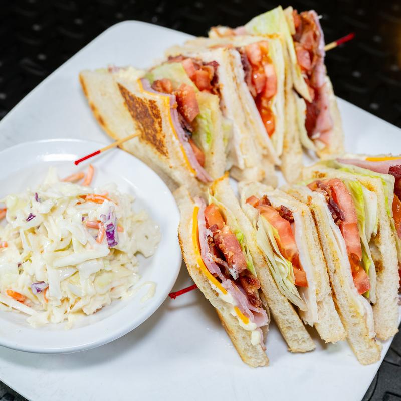menu item 4 of 7, The Station Club