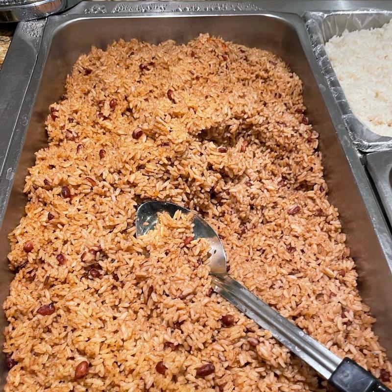 Rice & Beans (also called 'Rice & Peas') photo