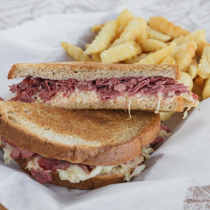 Reuben Sandwich photo