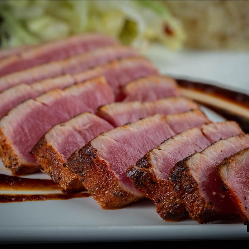 menu item 38 of 54, Yellowfin Tuna