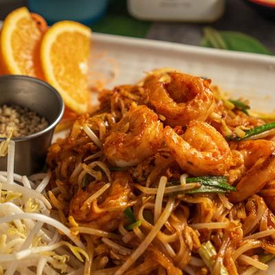 Shrimp Pad Thai.