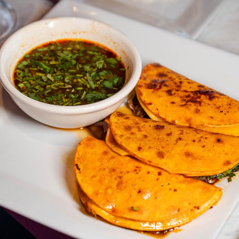 Tacos de Birria Con Consomme (GF) photo