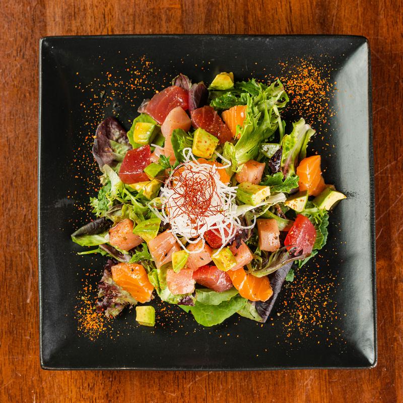 Sashimi Salad photo
