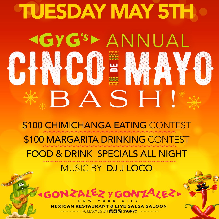 GyG's Cinco de Mayo BASH event photo