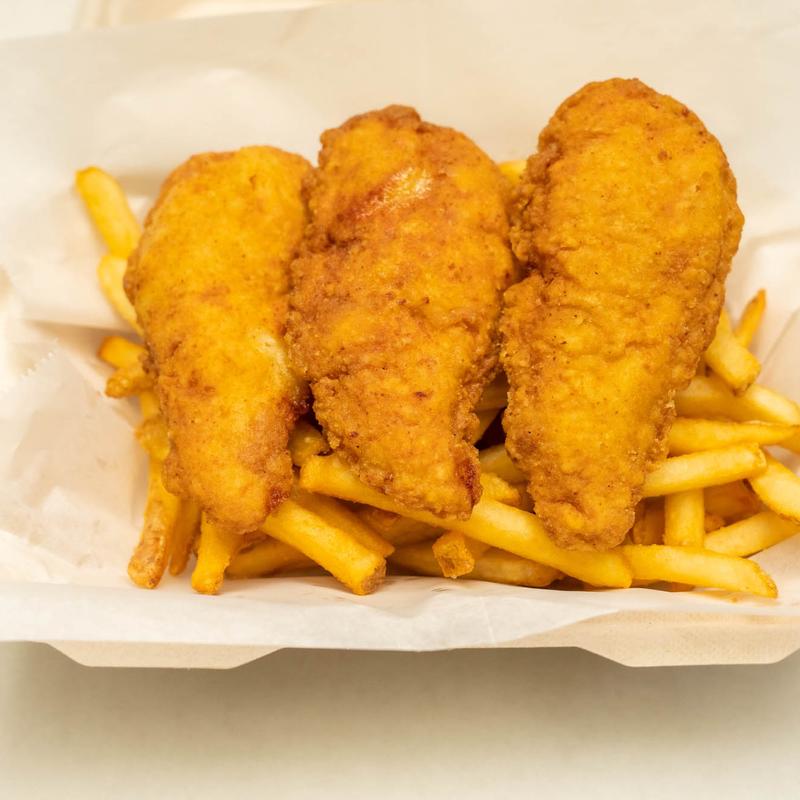 Strips & Chips Basket photo