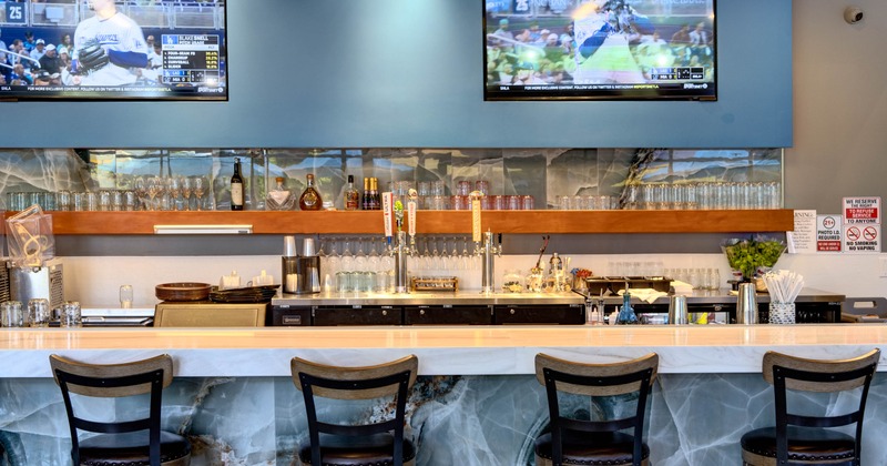 Interio dining area