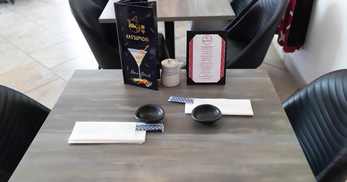 Dining table