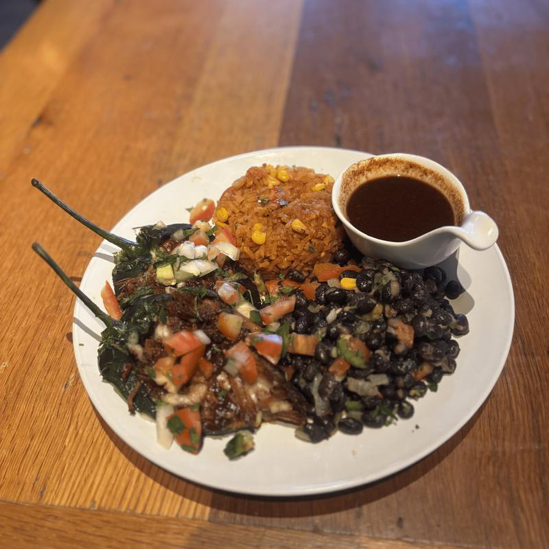 menu item 33 of 40, Birria Chile Relleno