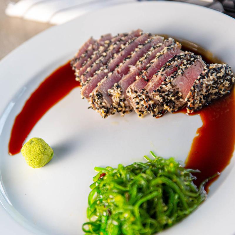 Seared Ahi Tuna photo