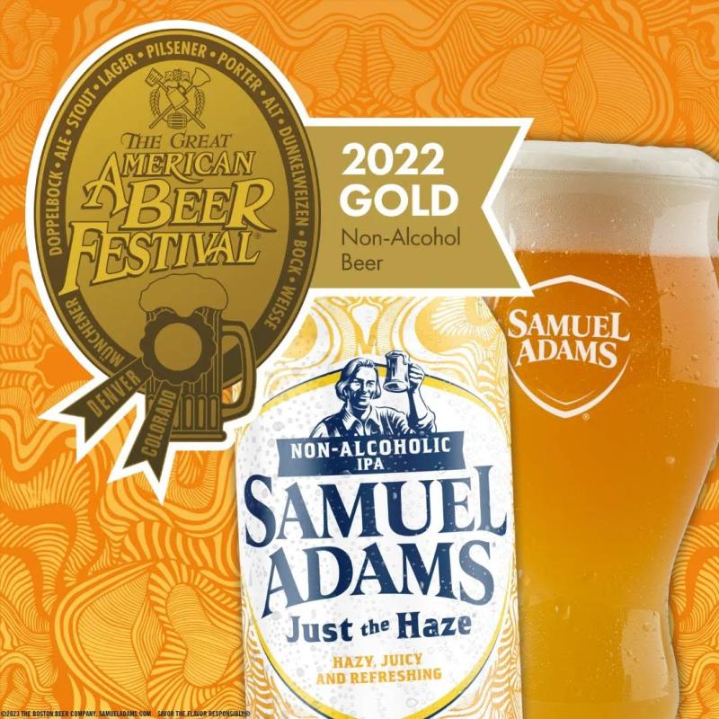 Sam Adams Just the Haze photo
