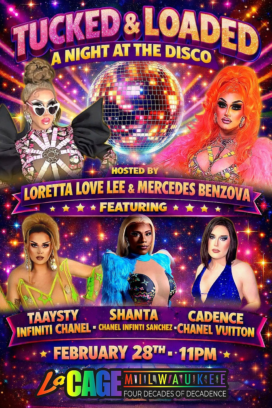 Tucked & Loaded event photo