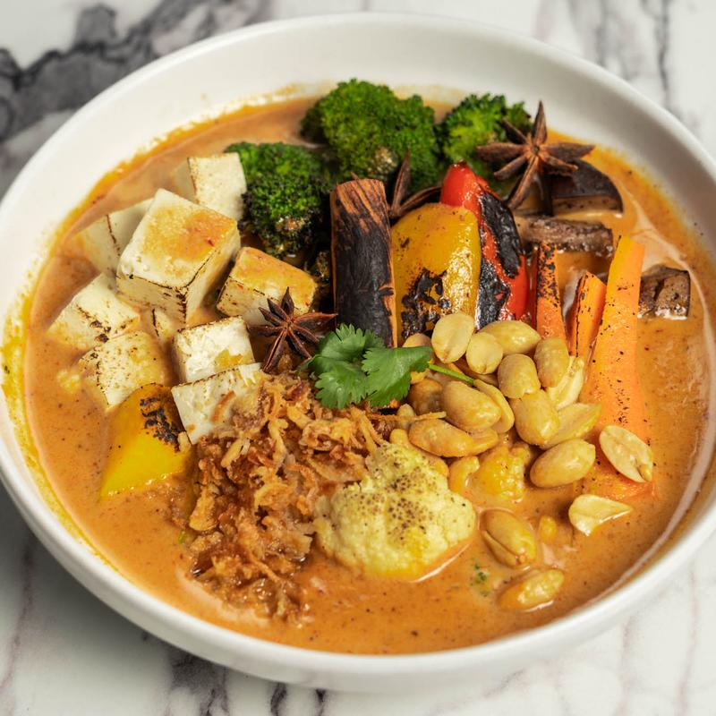 Vegetarian Massaman Curry photo