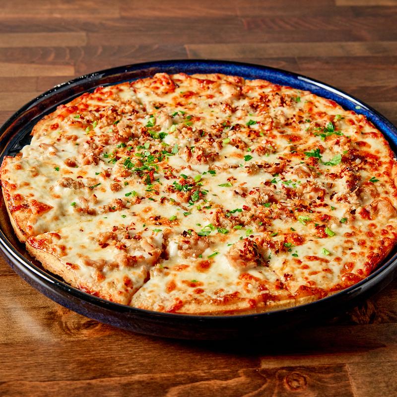 Spicy Clam Pizza photo