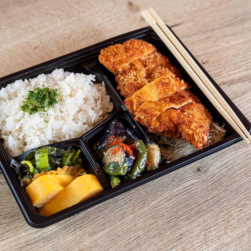 Katsu-Shack Bento Box photo