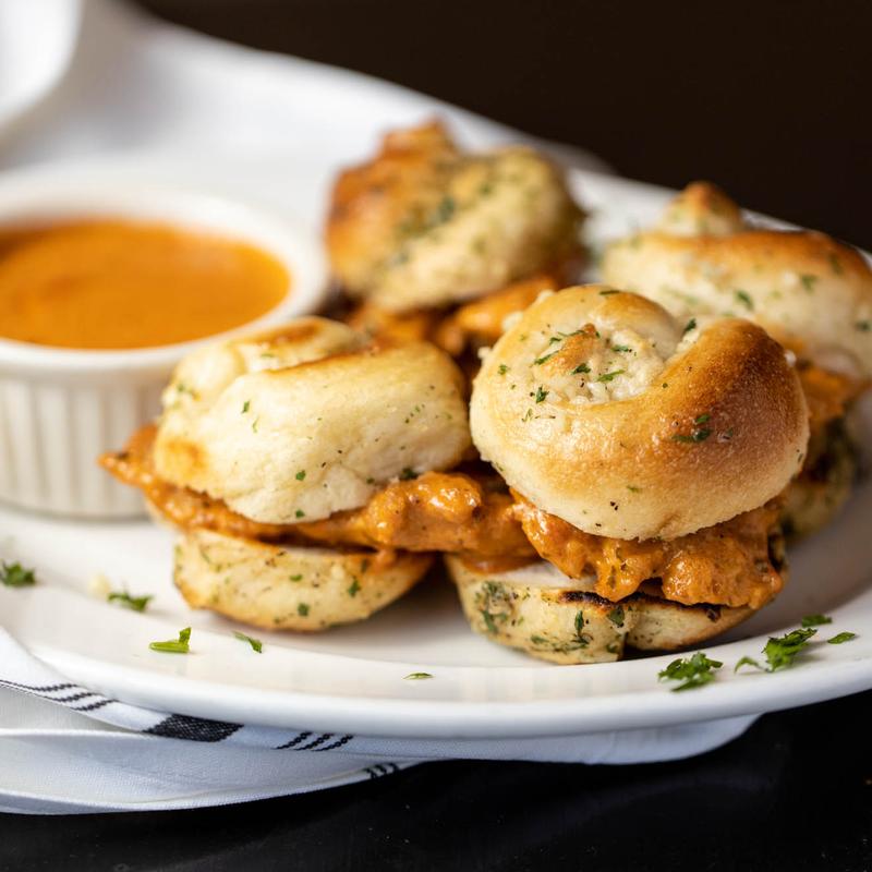 Chicken Vodka Sliders photo