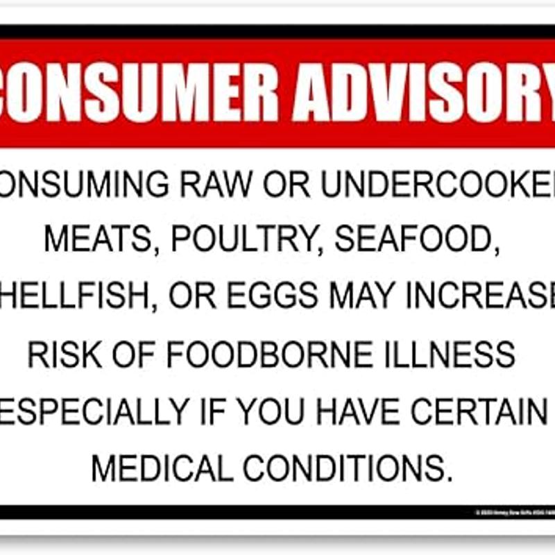 CONSUMER ADVISORY photo