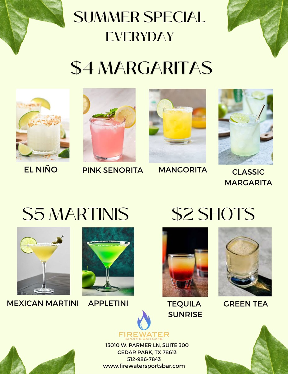 $4 SUMMER SPECIAL MARGARITA MADNESS event photo