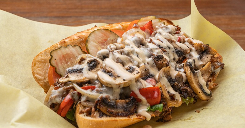 Deluxe Mushroom Pepper