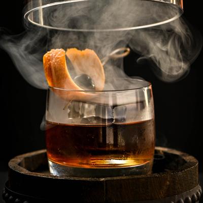 Smoked Old Fashioned