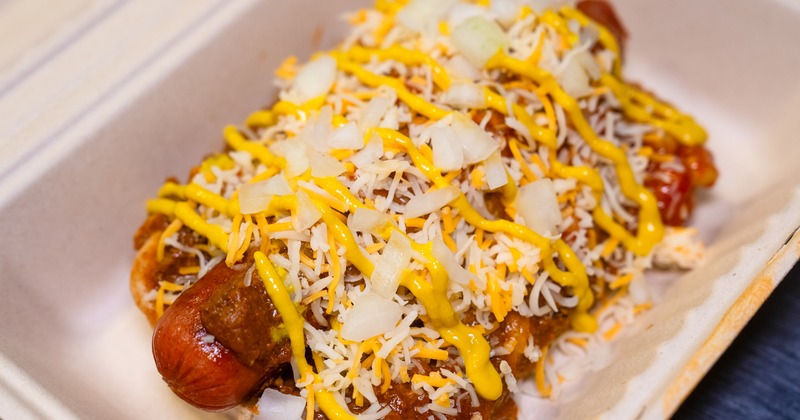 Chili Cheese Dog