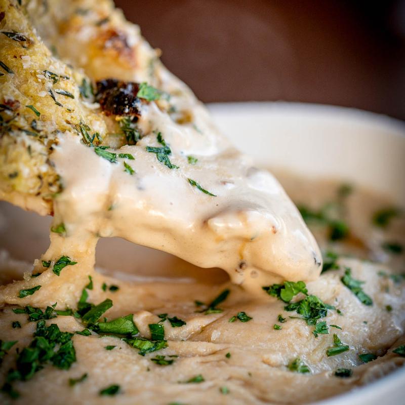 Mushrooms Vellutata Soup photo