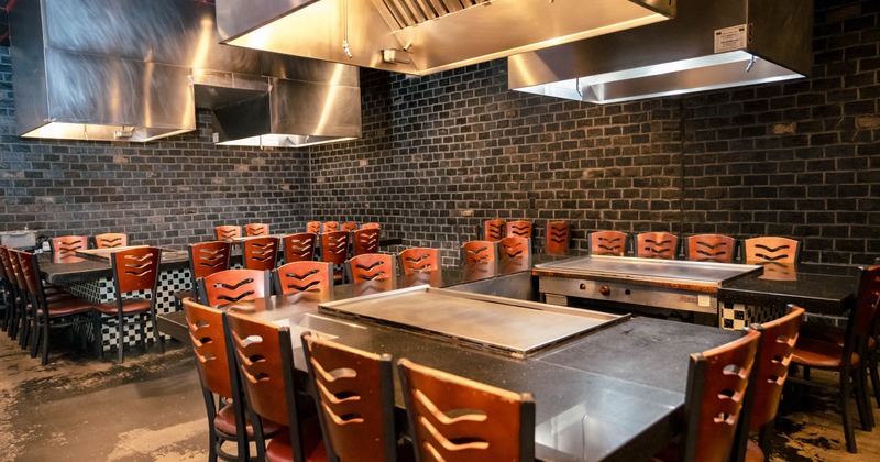 Interior dining area