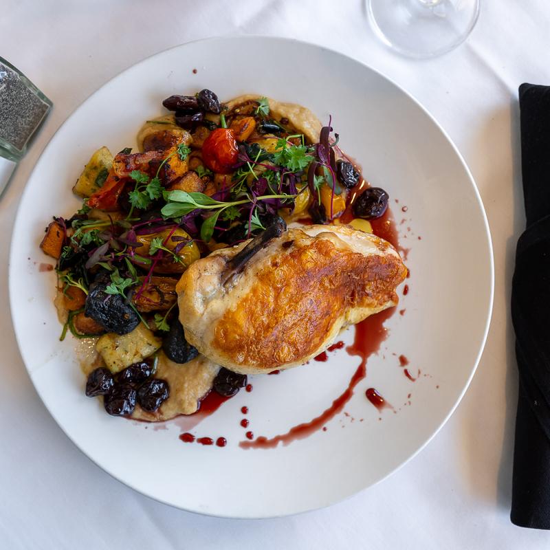 Pan Roasted Chicken Breast photo