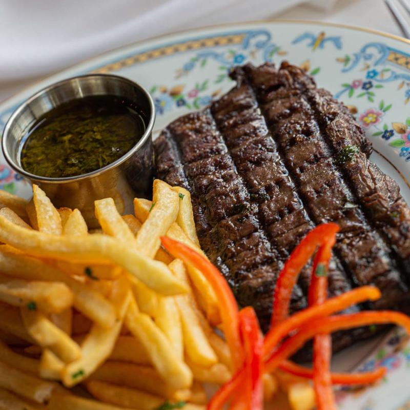 Grilled Skirt Steak photo