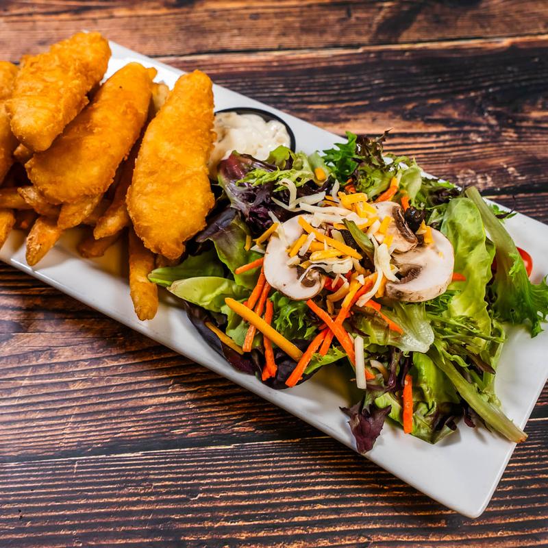 Halibut Fish & Chips (*) photo