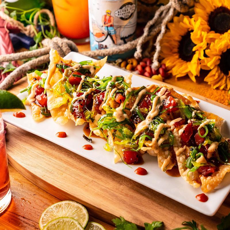 Ahi Tuna Nachos photo